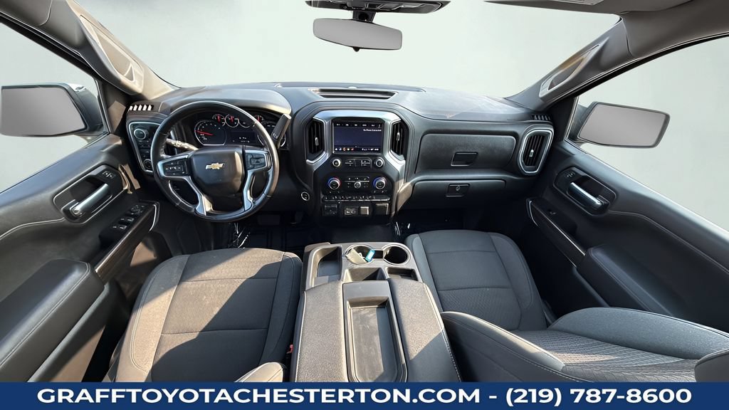 Used 2022 Chevrolet Silverado 1500 LT w/ Z71 Off-Road Package AWD/4WD image 14