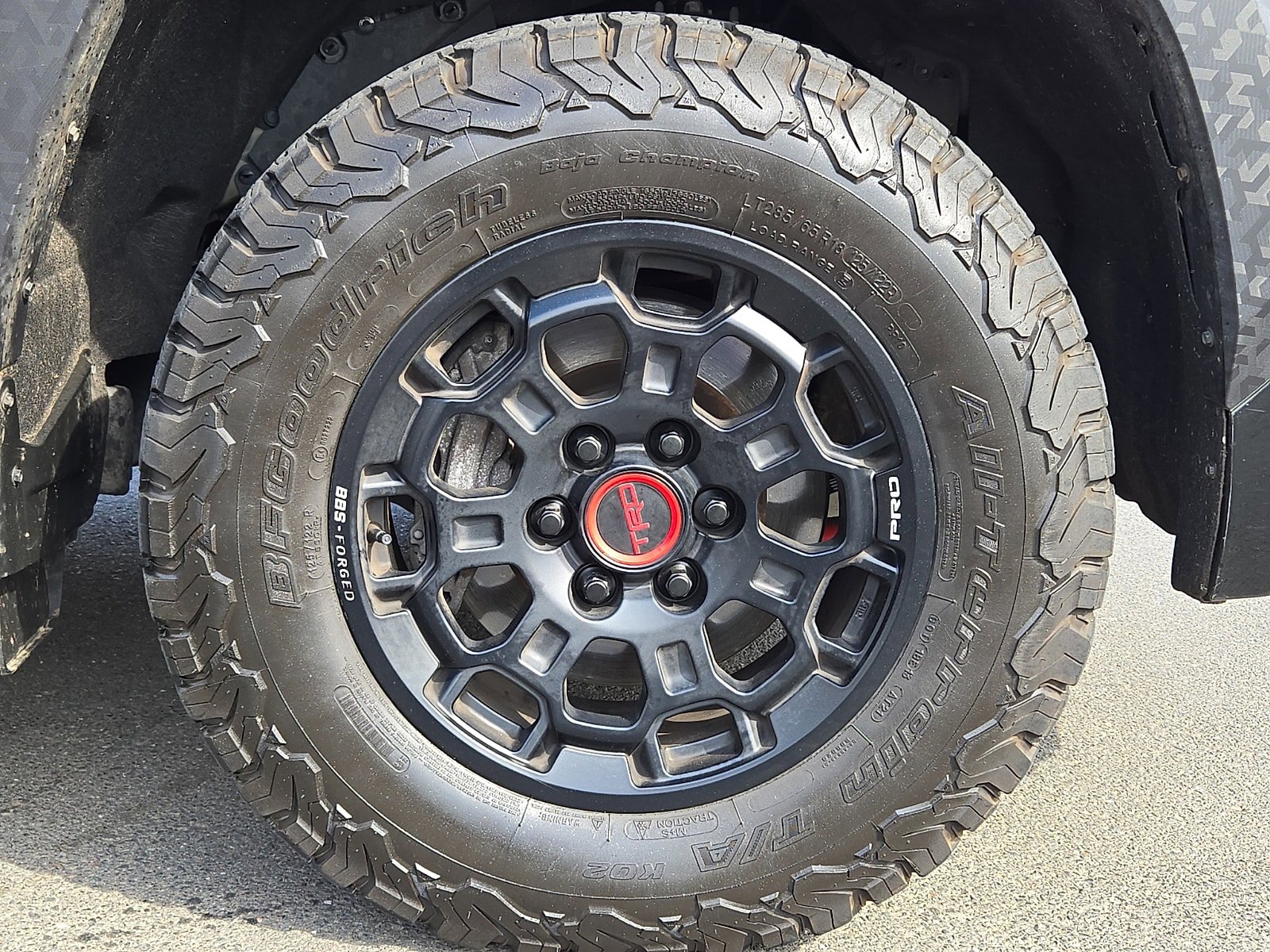 Used 2023 Toyota Sequoia TRD Pro AWD/4WD image 8