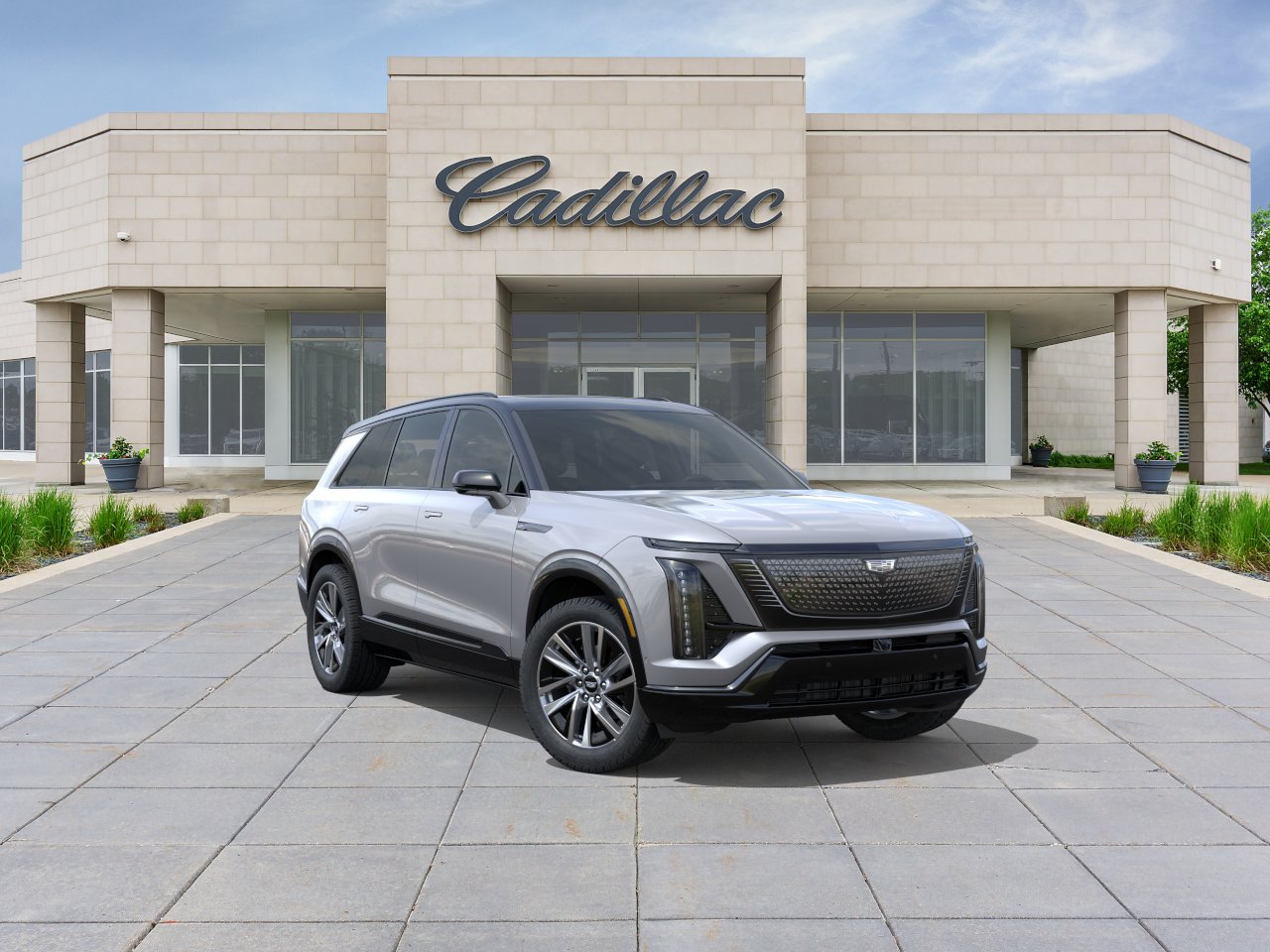 New 2027 Cadillac Vistiq Sport w/ LPO, Floor Liner Package AWD/4WD image 1