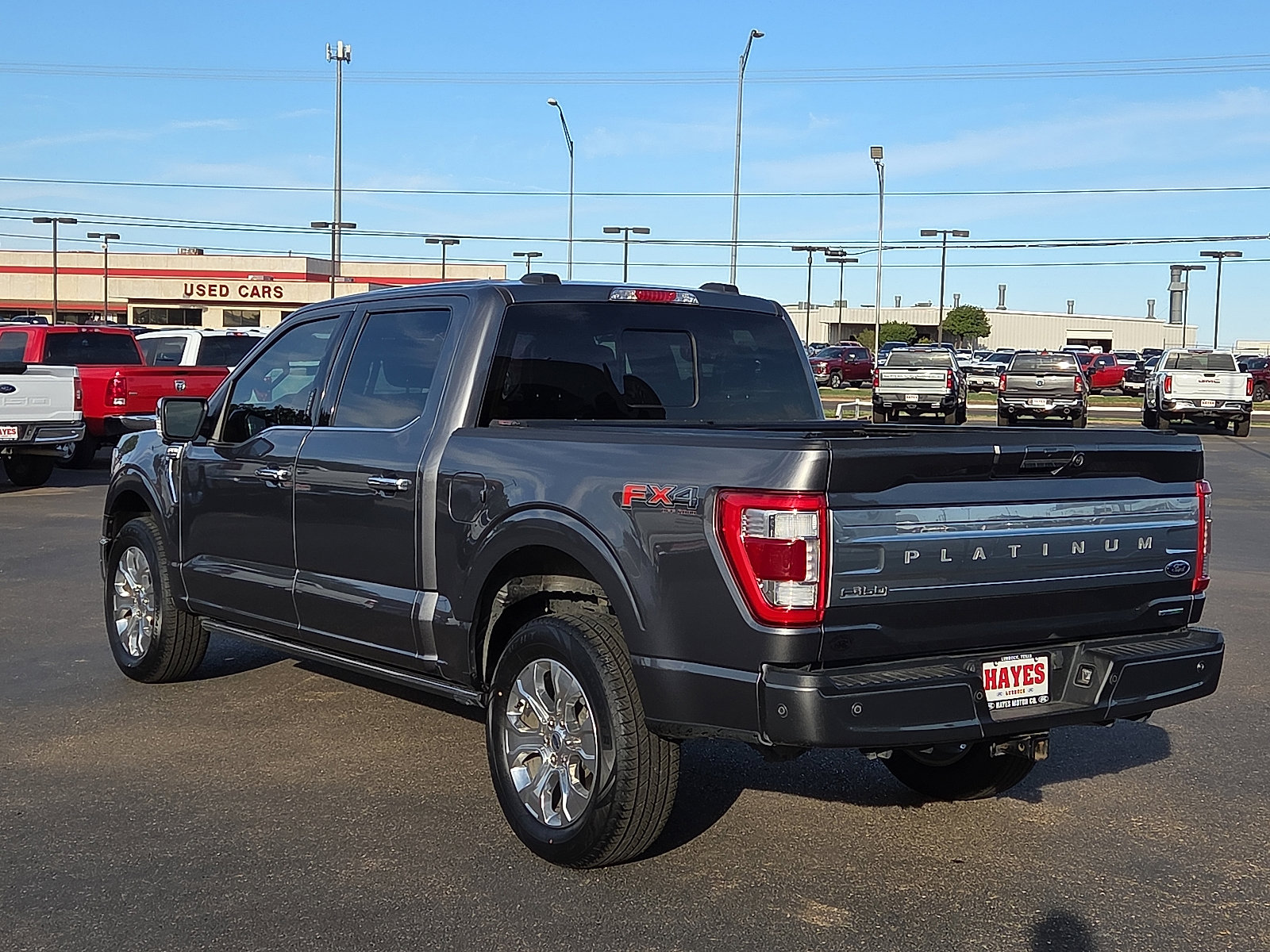 Used 2023 Ford F150 Platinum w/ Equipment Group 701A High AWD/4WD image 3