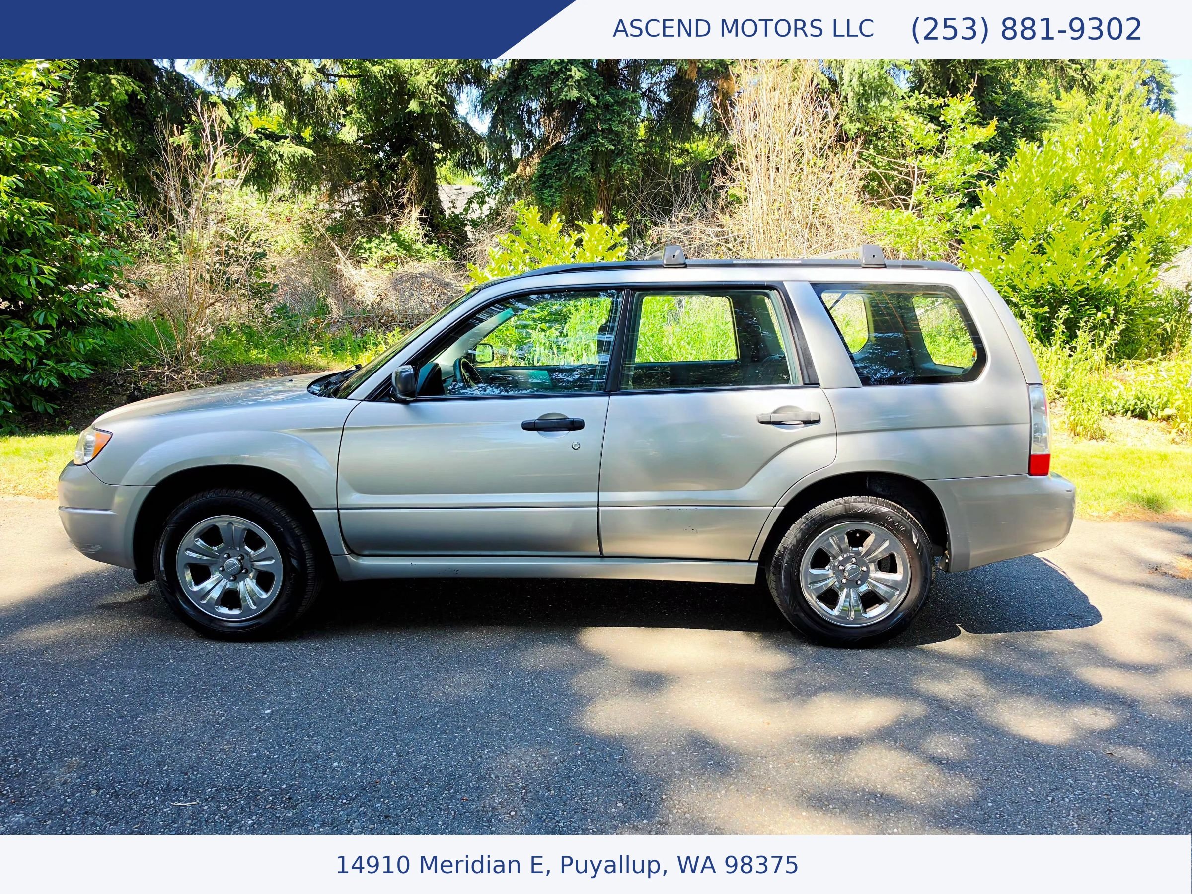 Used 2007 Subaru Forester 2.5X AWD/4WD image 2