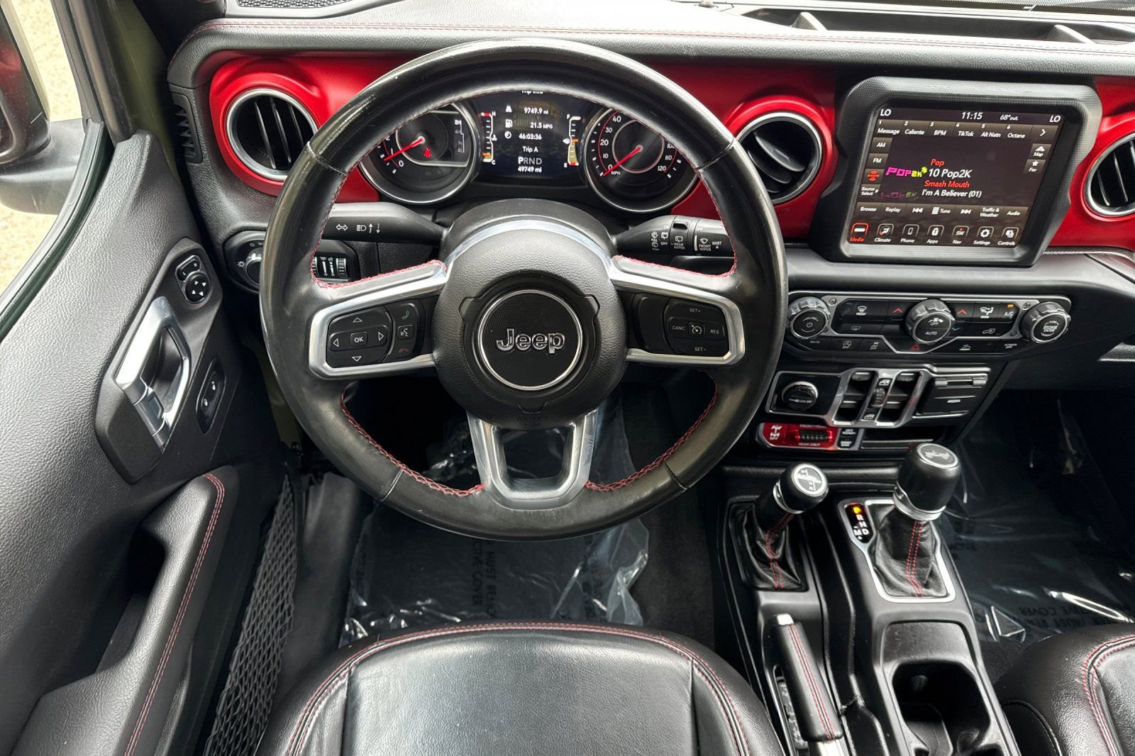 Used 2021 Jeep Wrangler Unlimited Rubicon image 13