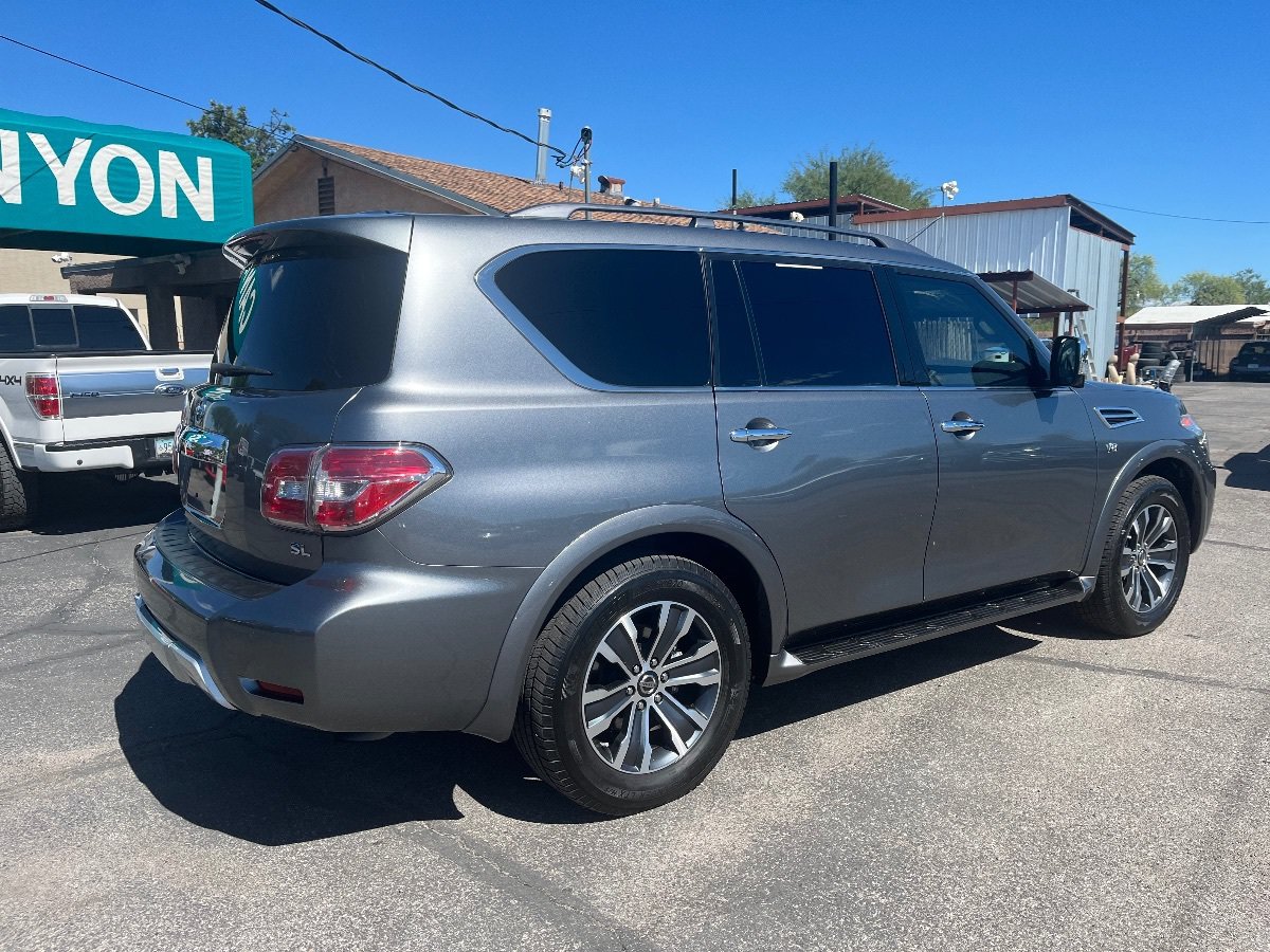 Used 2018 Nissan Armada SL RWD image 4