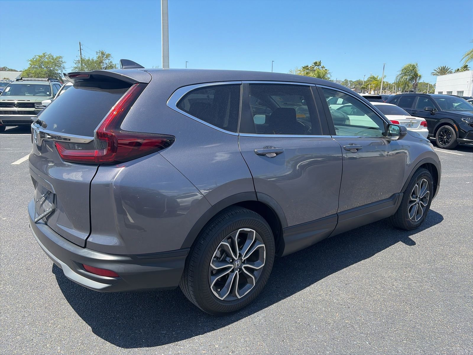 Certified 2021 Honda CR-V EX image 7