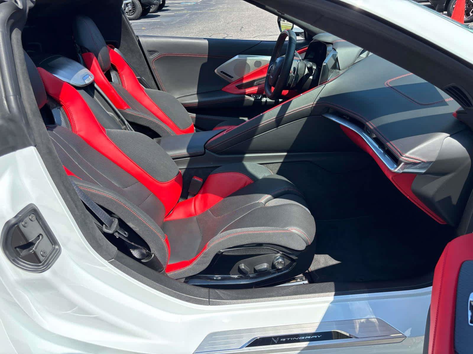Used 2023 Chevrolet Corvette Stingray Premium Cpe w/ Z51 Performance Package RWD image 12
