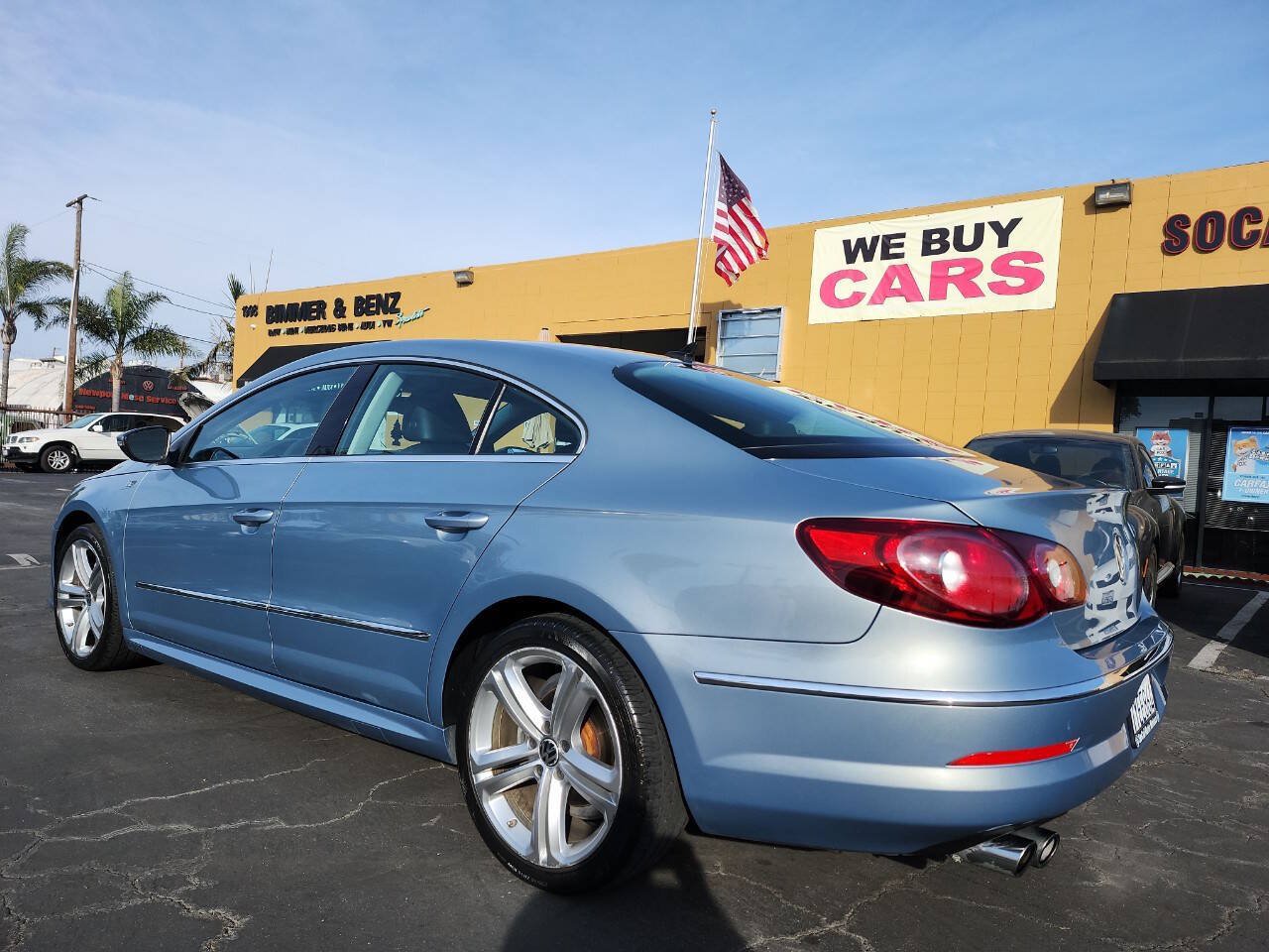 Used 2012 Volkswagen CC R-Line FWD image 3