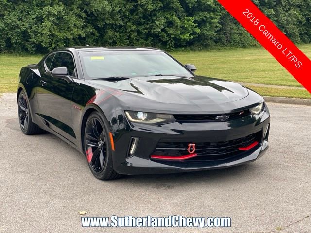 Used 2018 Chevrolet Camaro LT w/ Redline Edition RWD image 1