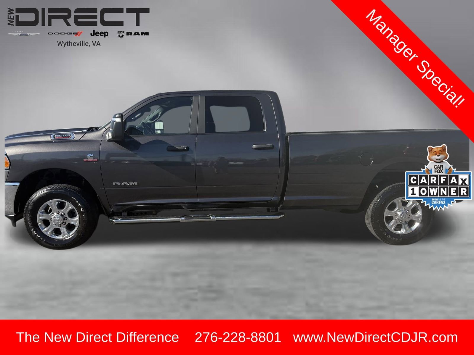 Used 2023 RAM 2500 Big Horn w/ Level 1 Equipment Group image 2