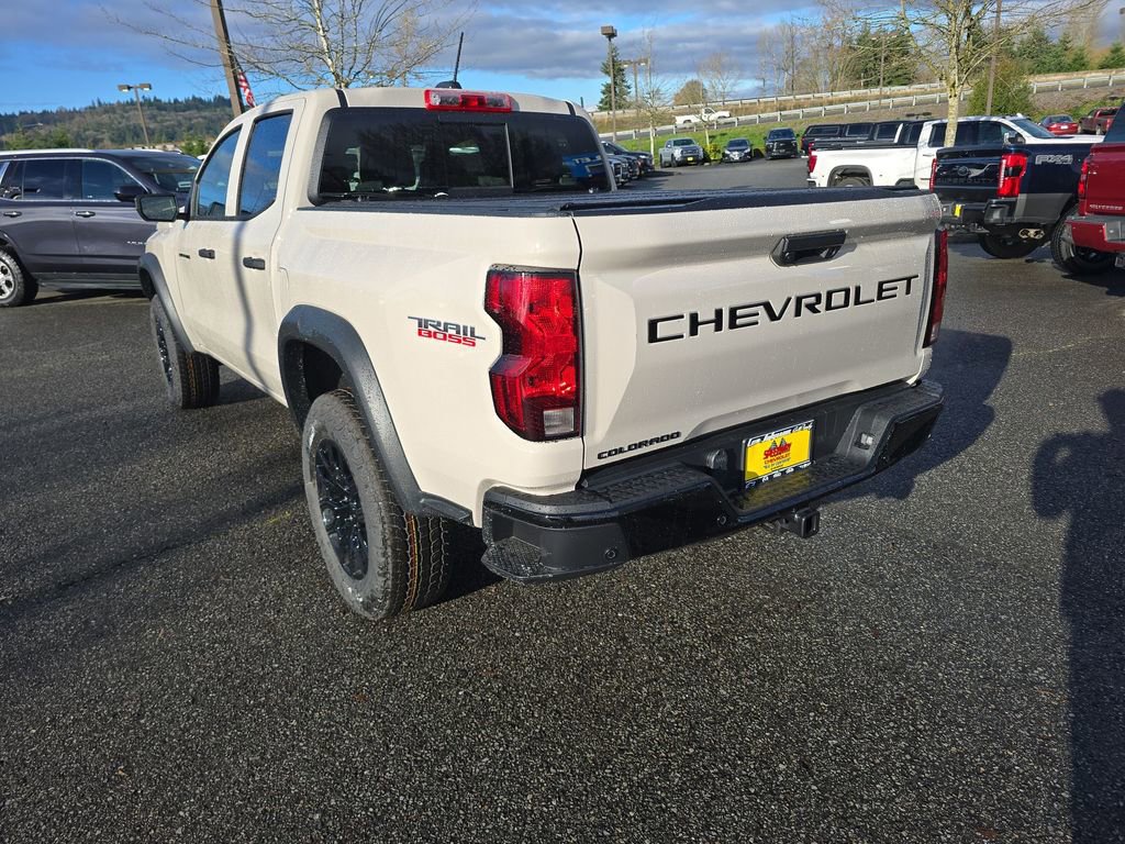 New 2026 Chevrolet Colorado Trail Boss image 4