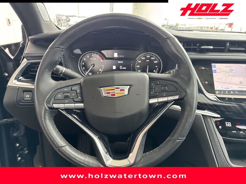 Certified 2024 Cadillac XT6 Premium Luxury w/ LPO, Floor Liner Package AWD/4WD image 11
