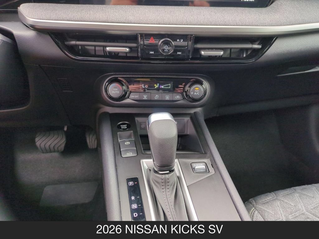 Certified 2026 Nissan Kicks SV FWD image 23