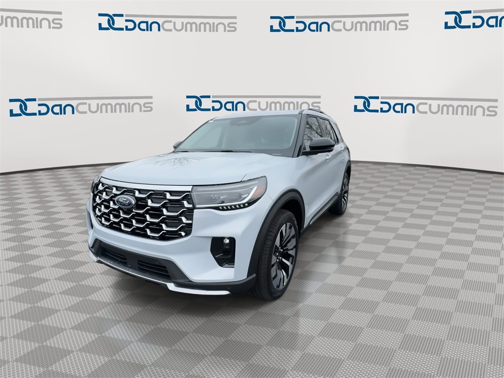 New 2026 Ford Explorer Platinum w/ LUX Leather Package image 4