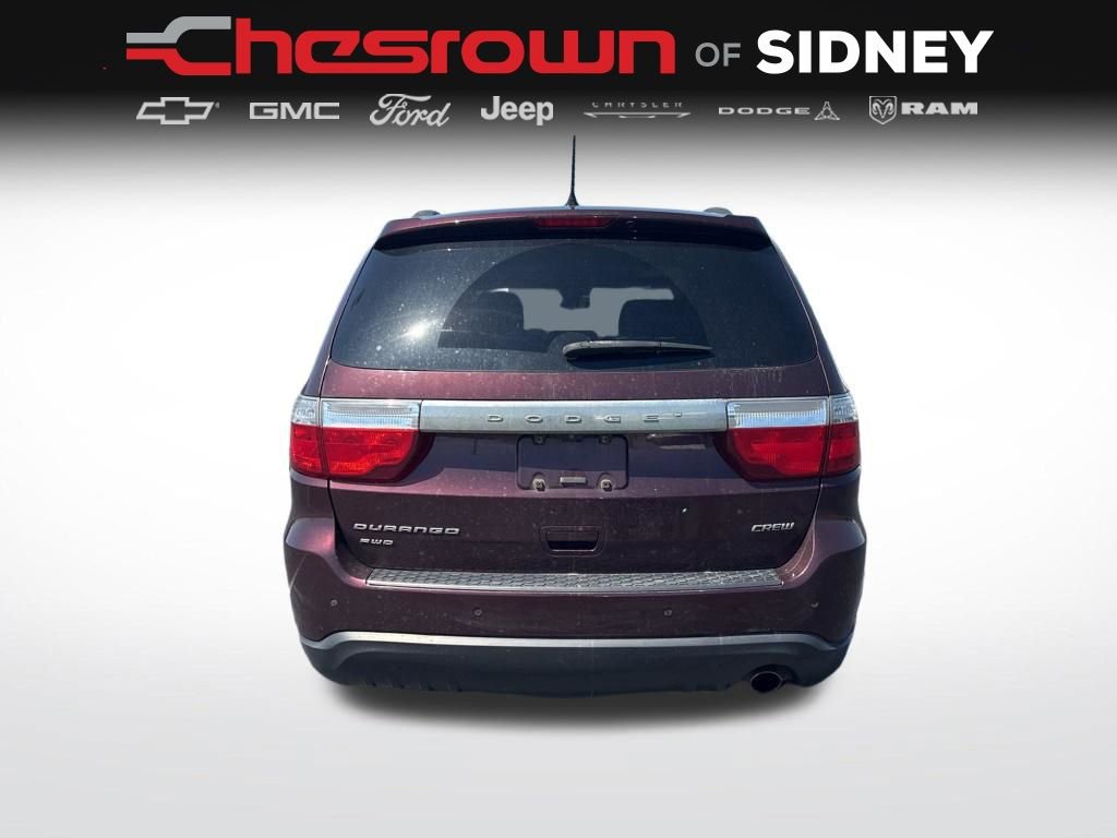 Used 2012 Dodge Durango Crew w/ Entry Nav/Commuter Group image 4
