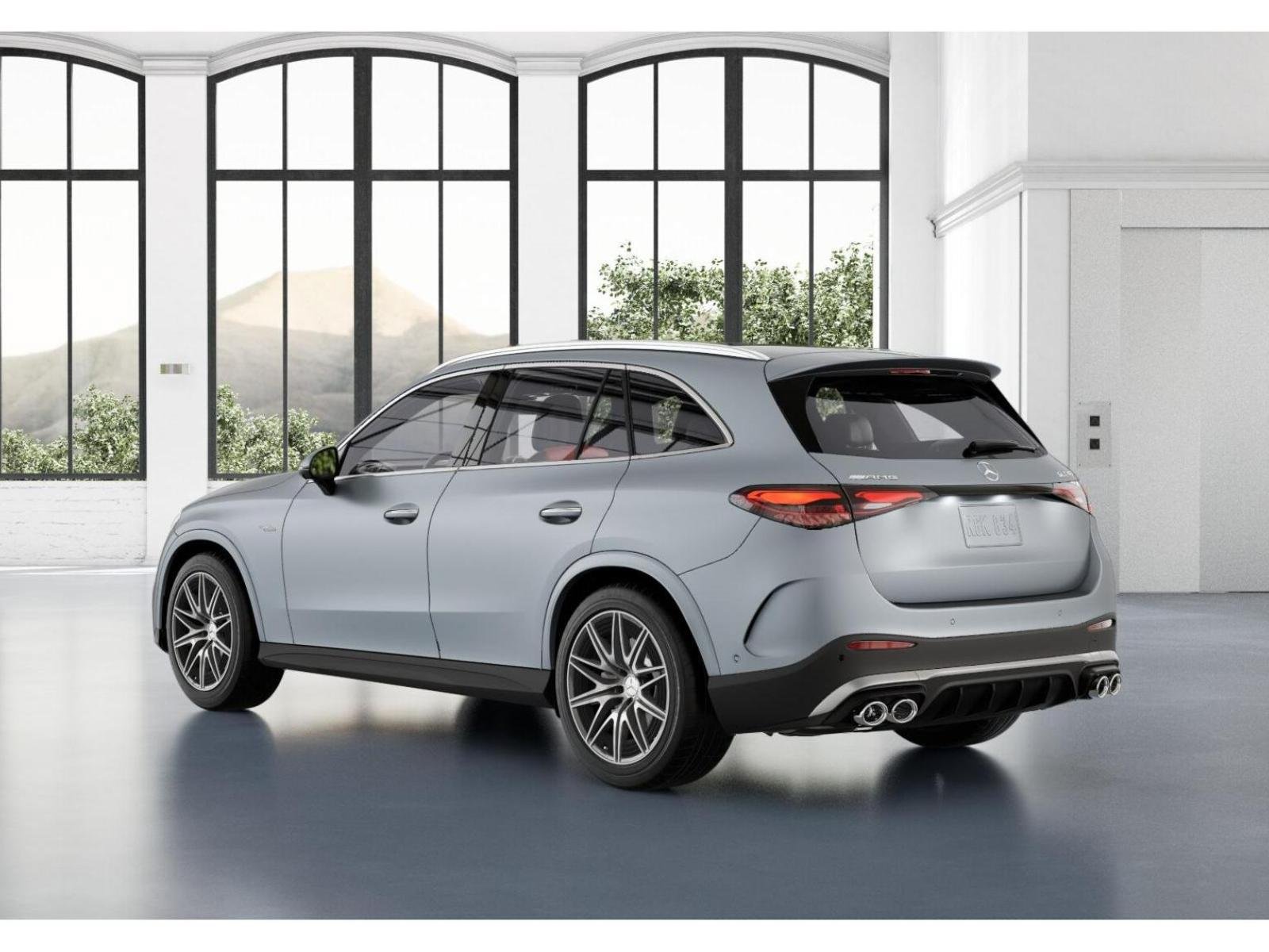 New 2026 Mercedes-Benz GLC 43 AMG 4MATIC image 28