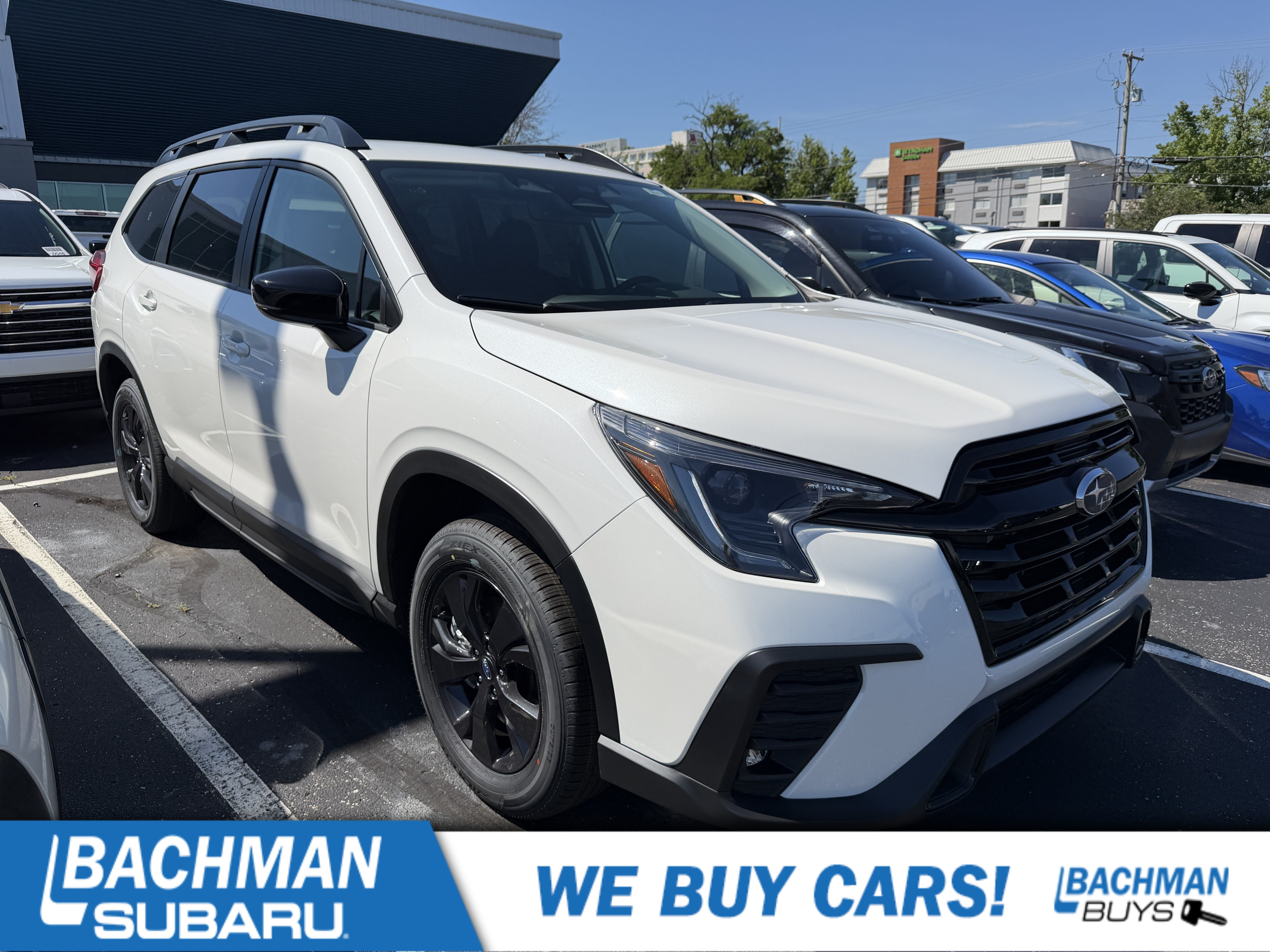 New 2026 Subaru Ascent Premium w/ Premium Package