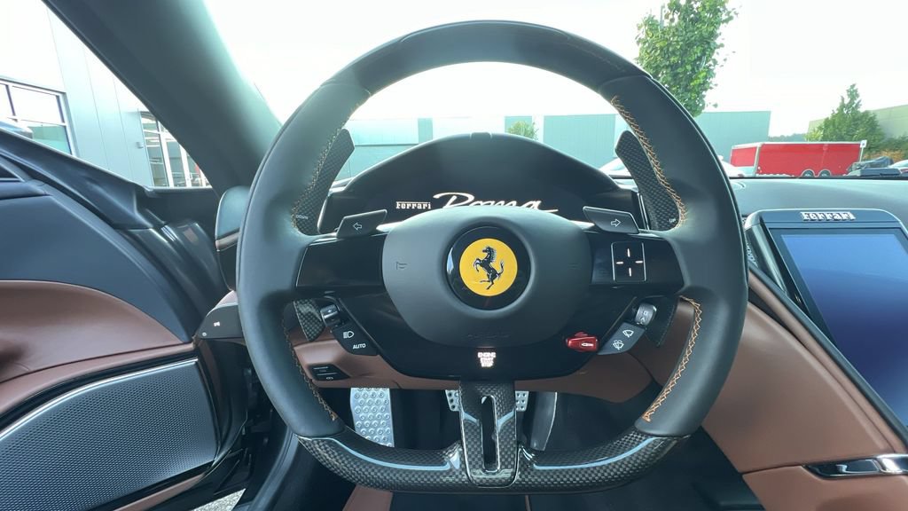 Certified 2024 Ferrari Roma RWD image 14