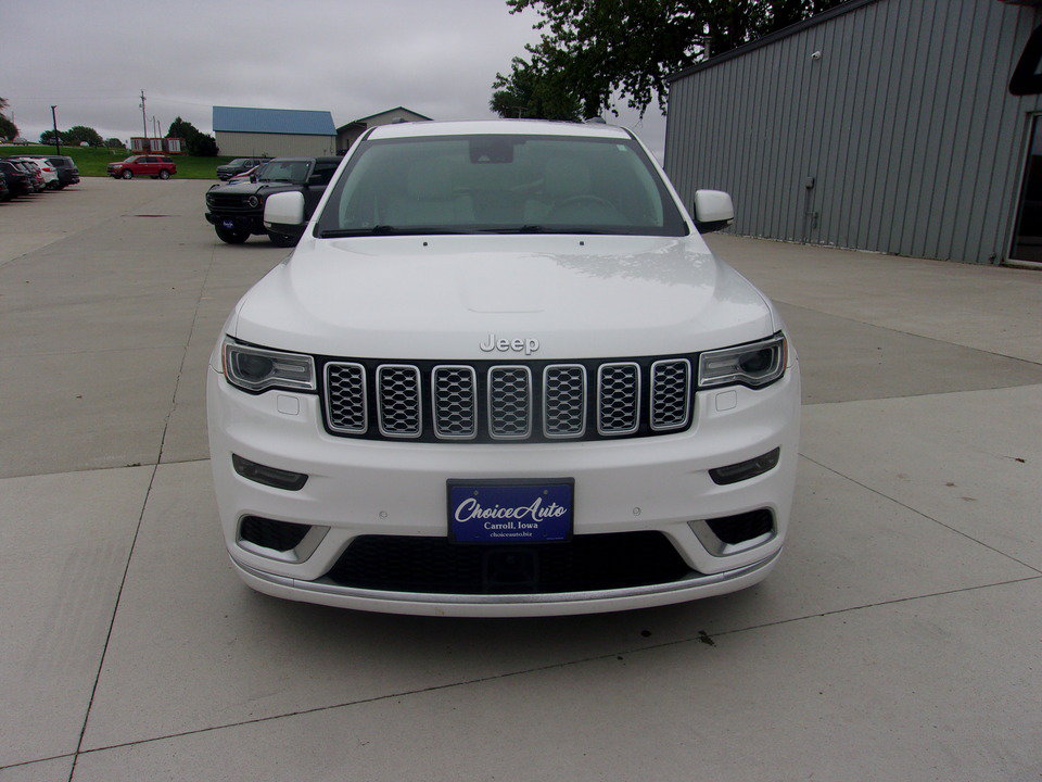 Used 2019 Jeep Grand Cherokee Summit AWD/4WD image 6