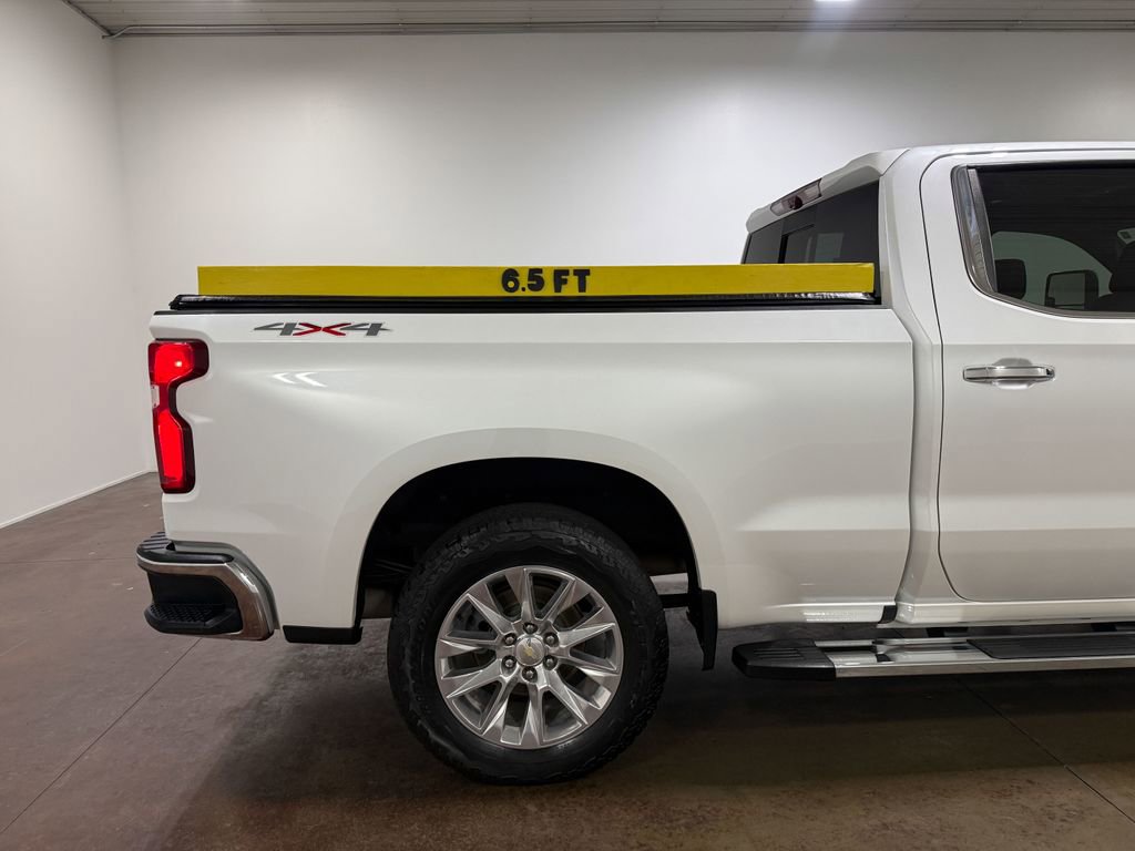 Used 2021 Chevrolet Silverado 1500 LTZ w/ LTZ Premium Package AWD/4WD image 35