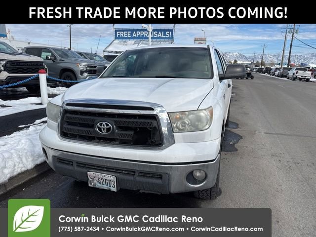 Used 2012 Toyota Tundra 4x4 Double Cab w/ SR5 Pkg image 1