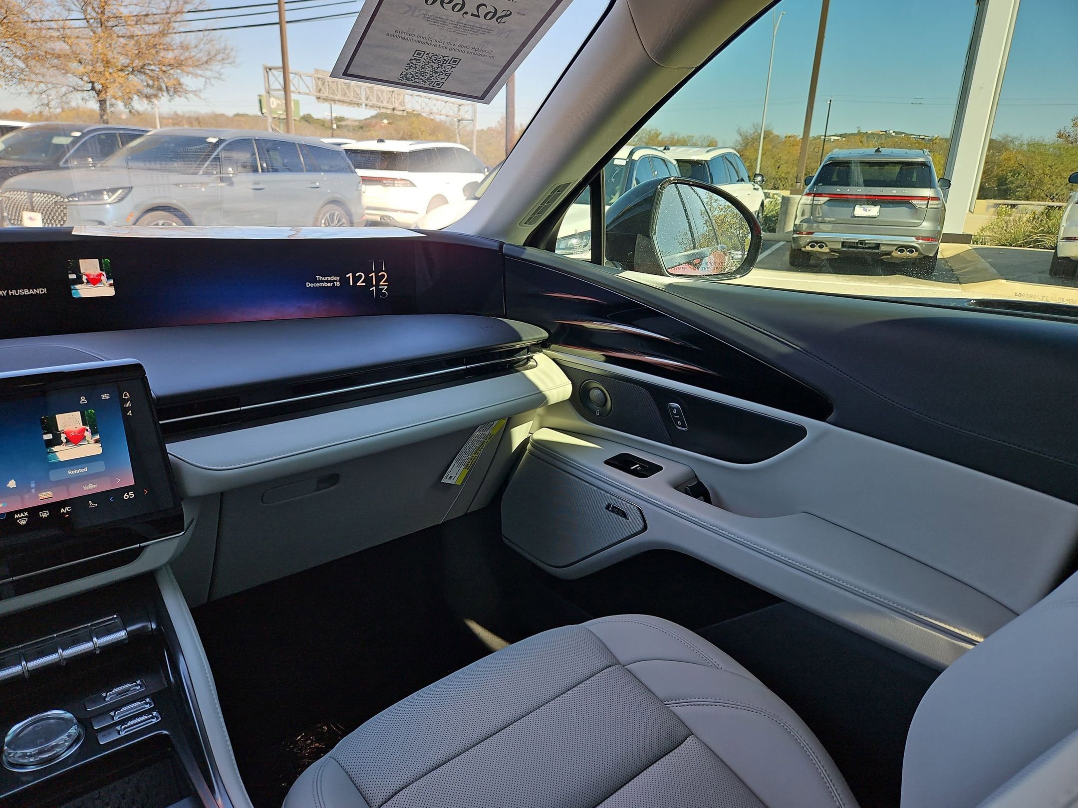 New 2026 Lincoln Nautilus Premier w/ Equipment Group 102A AWD/4WD image 3