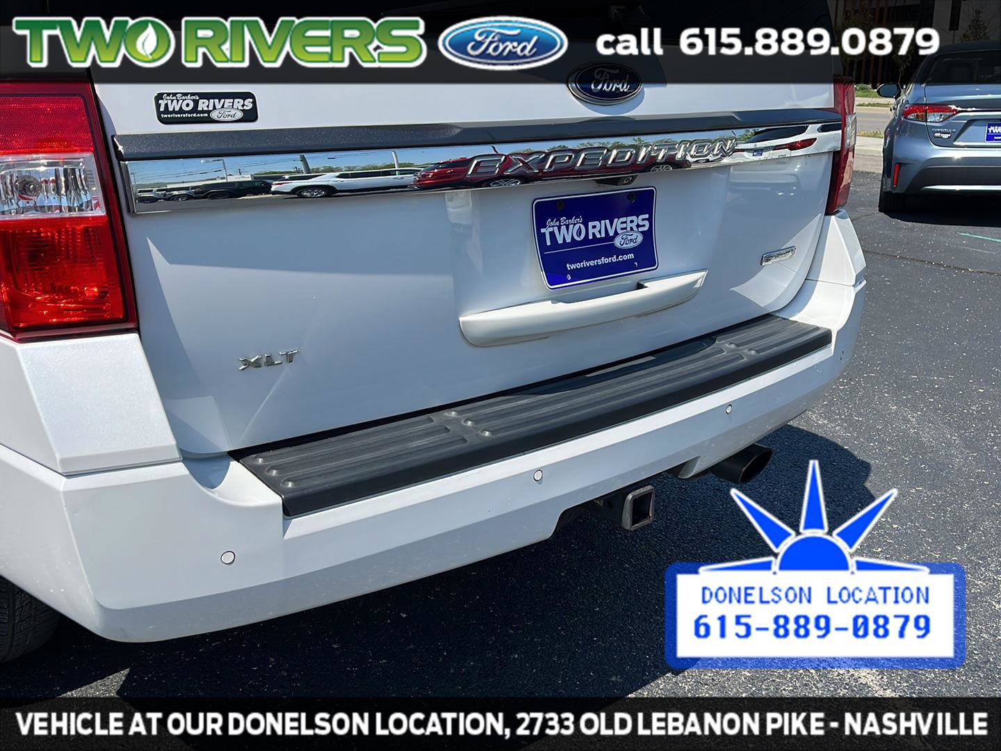 Used 2015 Ford Expedition XLT w/ Equipment Group 202A image 7