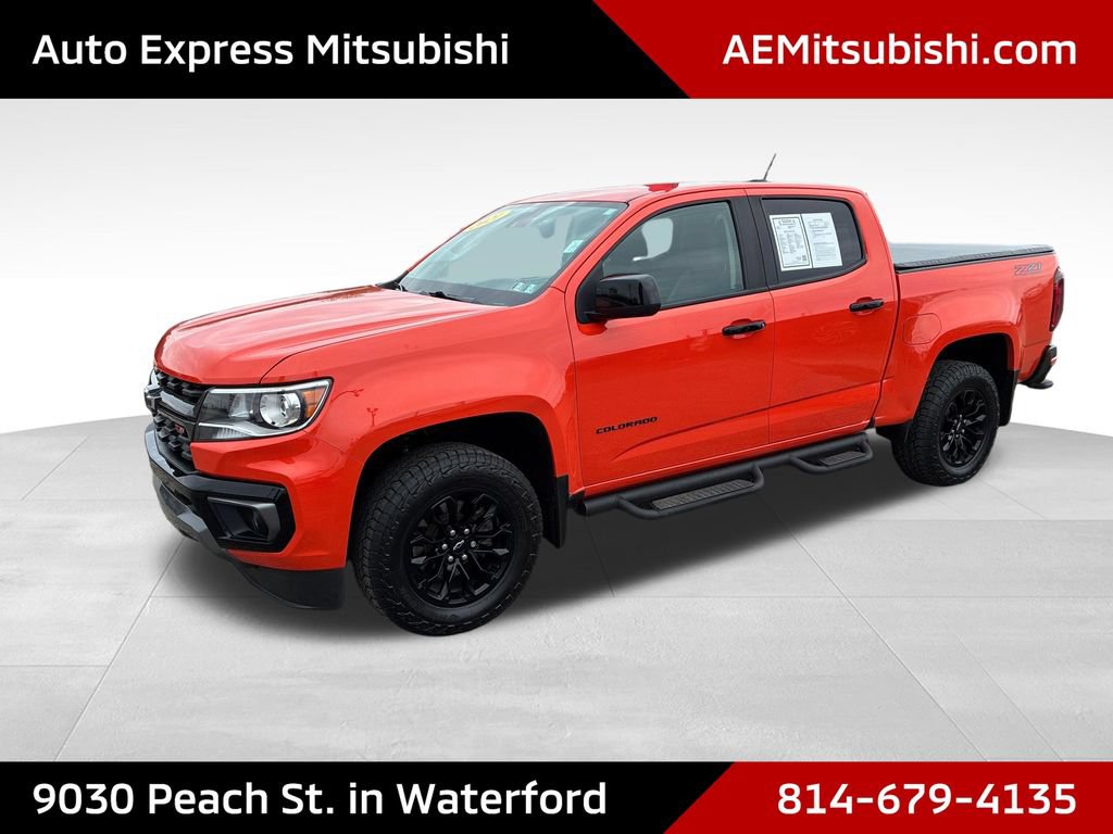Used 2021 Chevrolet Colorado Z71 w/ Safety Package AWD/4WD image 3