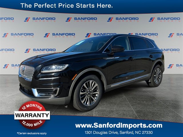 Used 2019 Lincoln Nautilus Select image 1