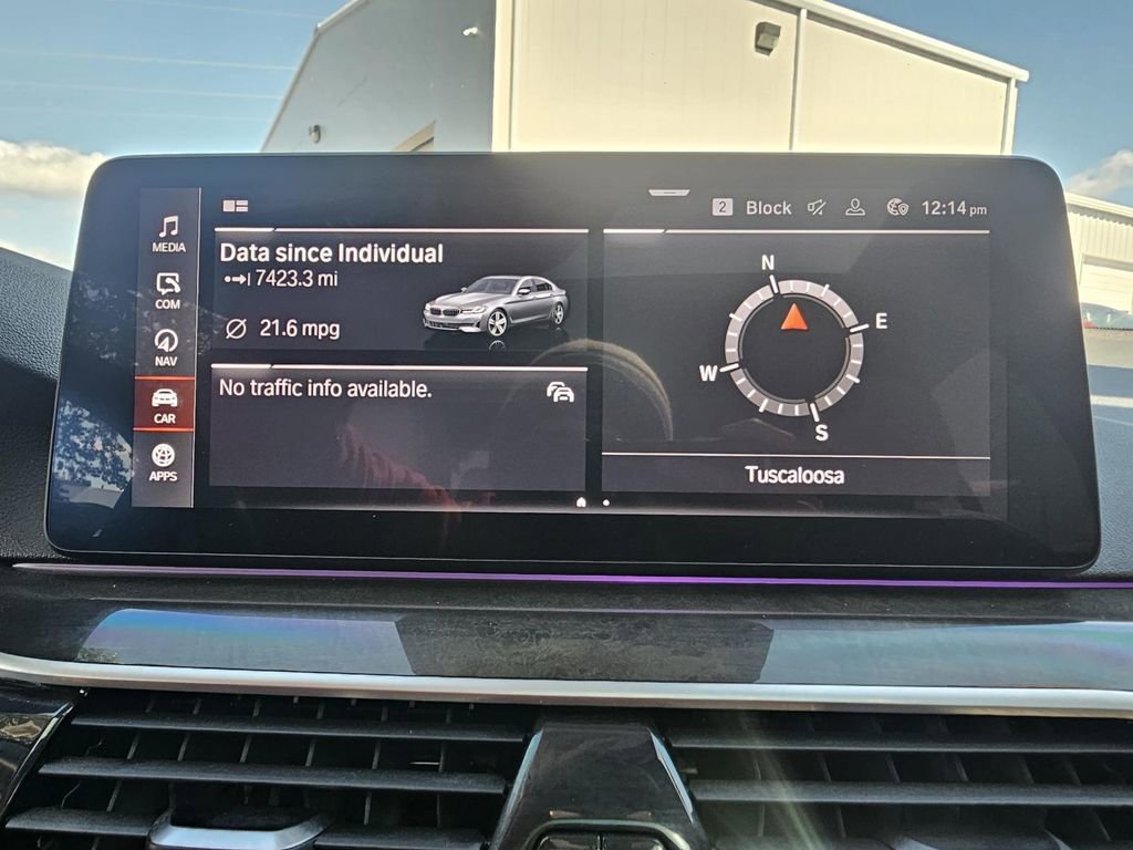 Used 2021 BMW 540i w/ Convenience Package image 19