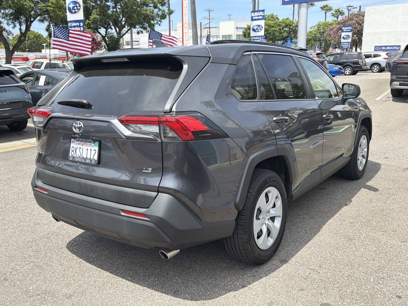 Used 2019 Toyota RAV4 LE w/ Carpet Mat Package FWD image 4