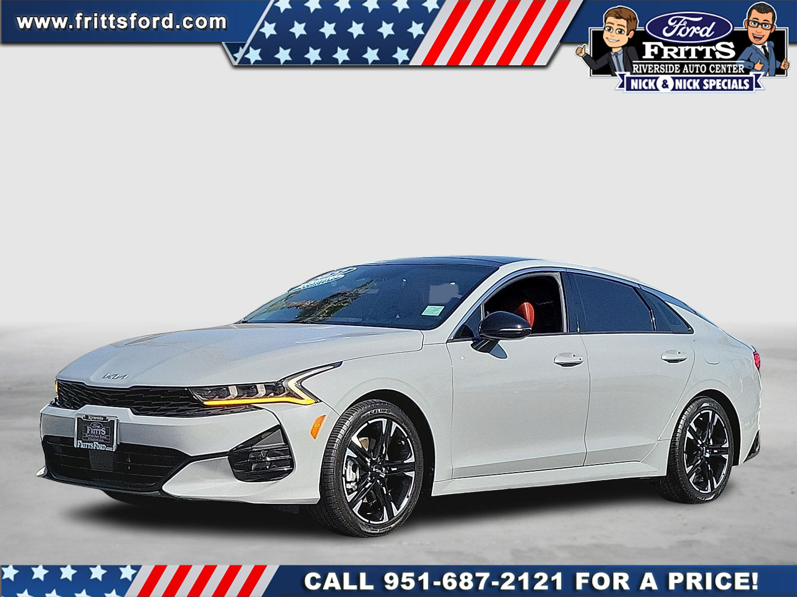 Used 2022 Kia K5 GT-Line w/ GT-Line Awd Premium Package image 1