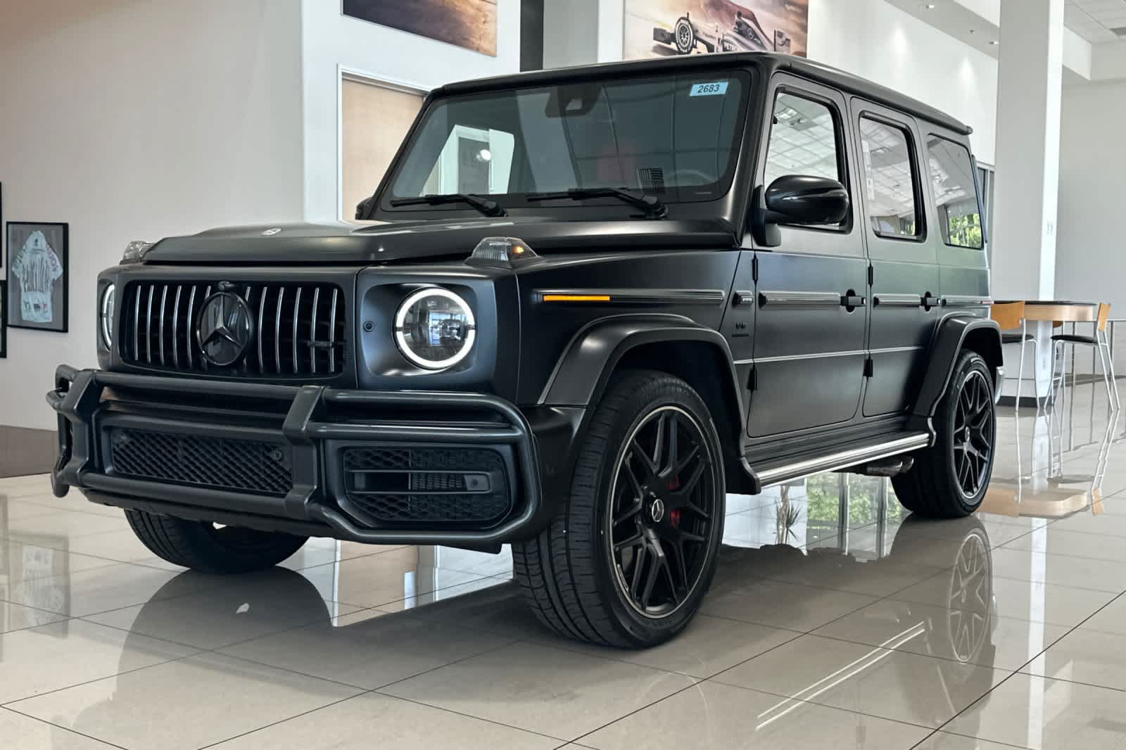 Certified 2024 Mercedes-Benz G 63 AMG 4MATIC image 7