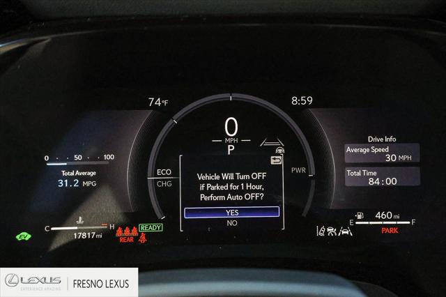 Certified 2025 Lexus RX 350h w/ Convenience Package AWD/4WD image 24
