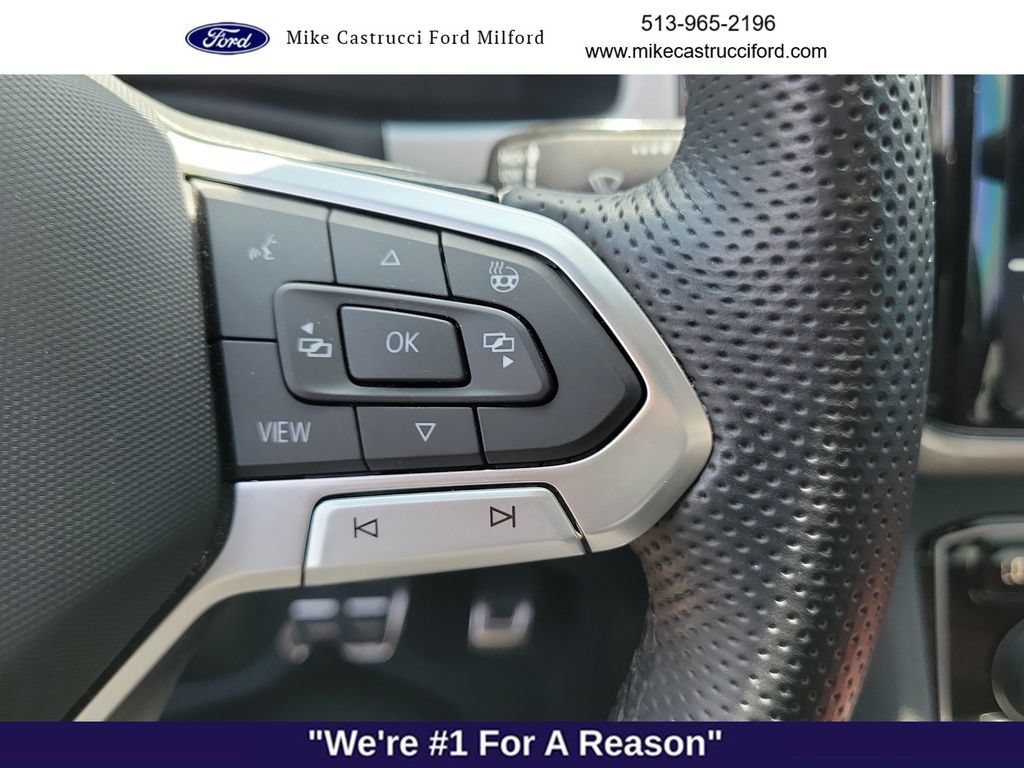 Used 2023 Volkswagen Atlas Cross Sport SEL Premium R-Line AWD/4WD image 14