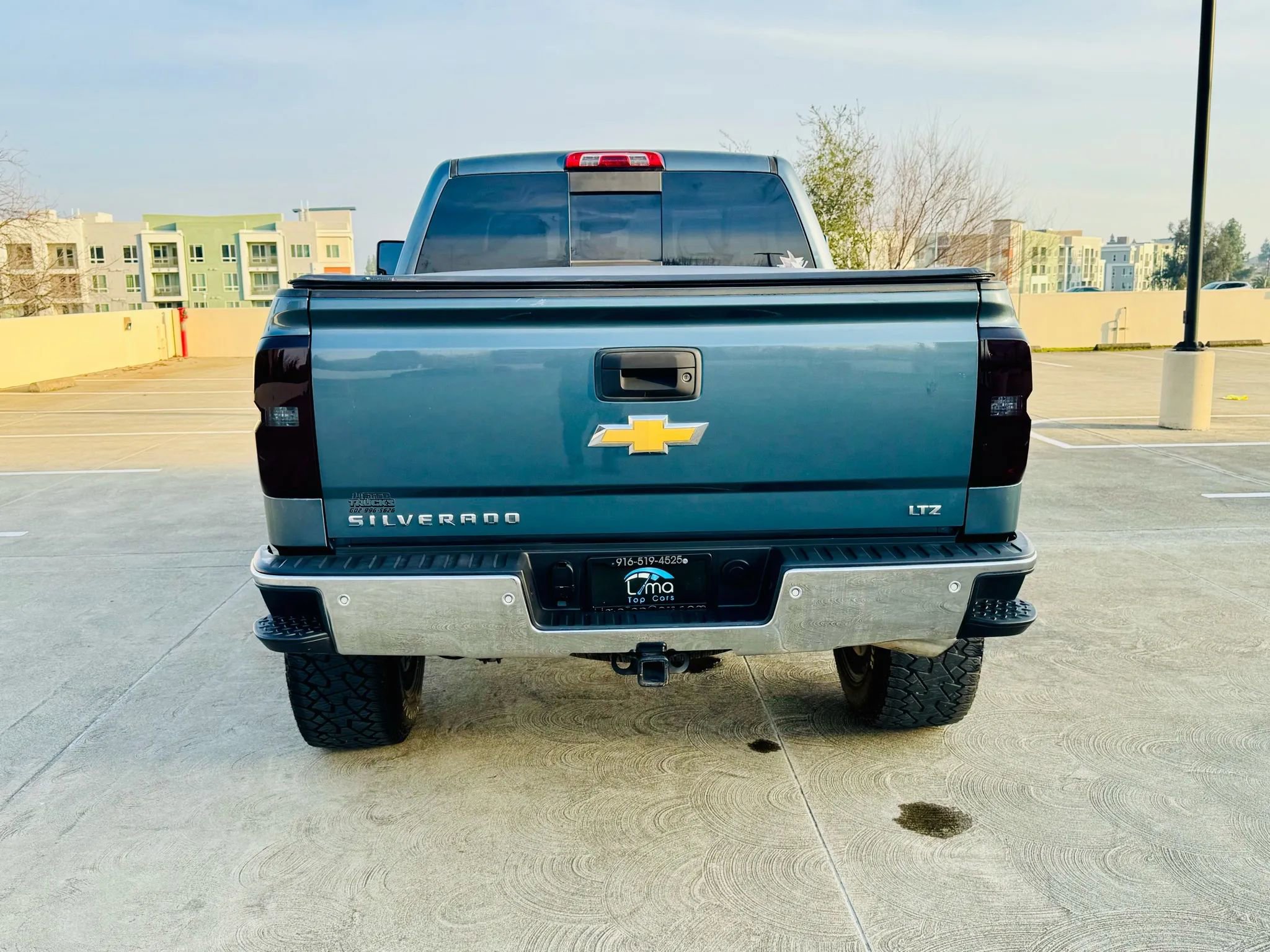 Used 2014 Chevrolet Silverado 1500 LTZ image 5