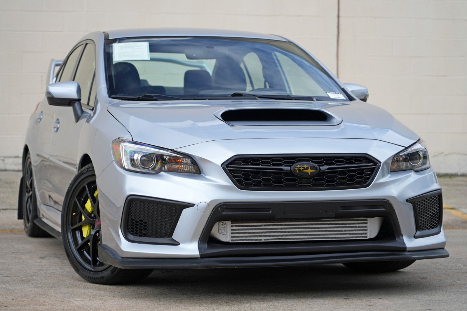 Used 2018 Subaru WRX STI AWD/4WD image 2