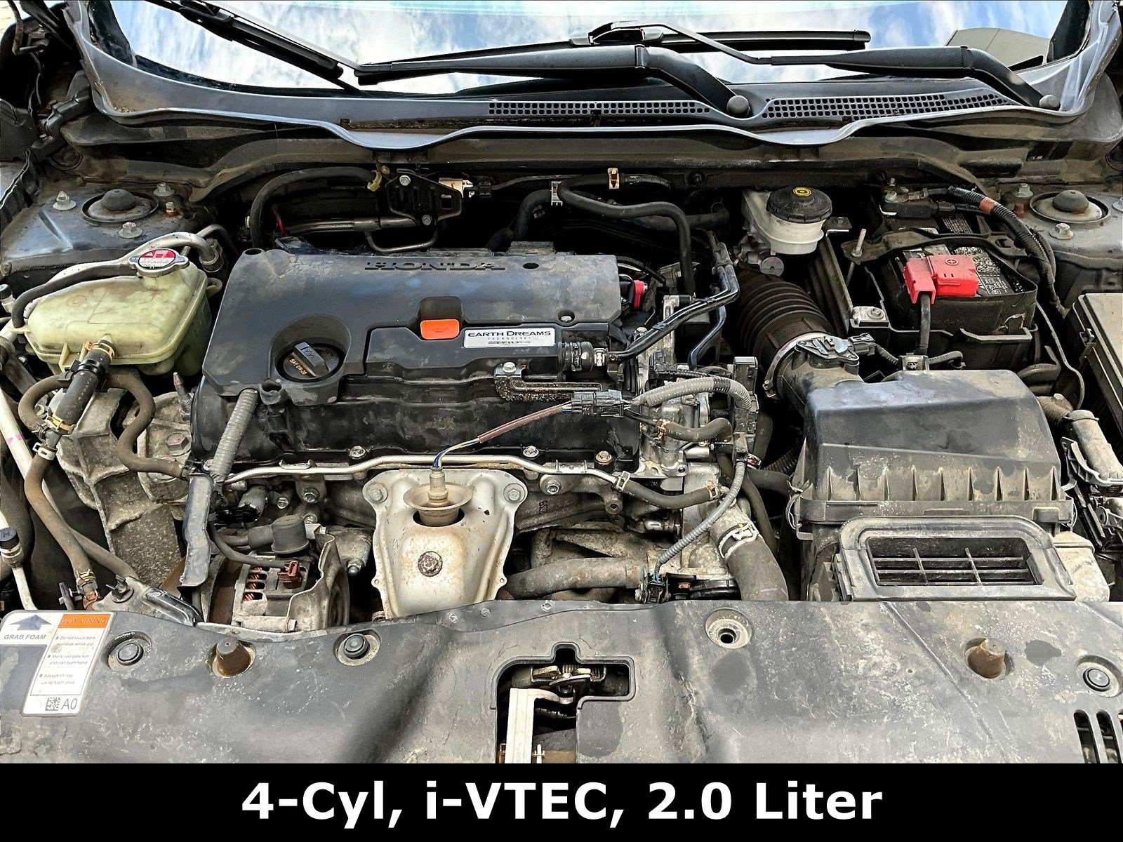 Used 2016 Honda Civic EX image 28