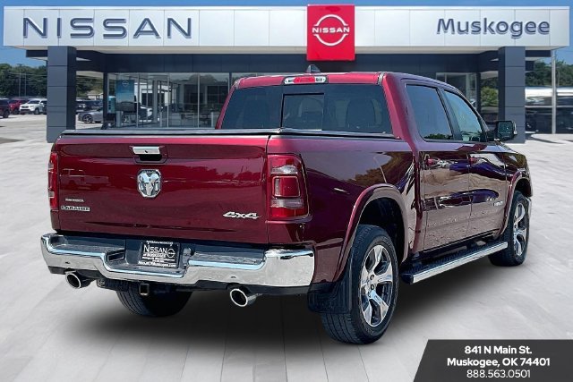 Used 2021 RAM 1500 Laramie AWD/4WD image 5