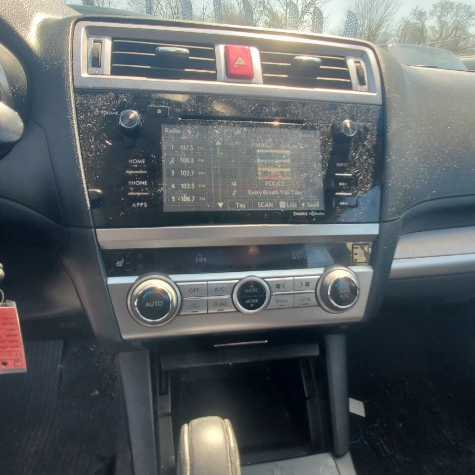 Used 2015 Subaru Legacy 2.5i Premium w/ Moonroof Package image 19