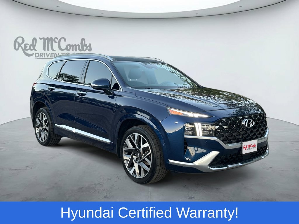 Used 2023 Hyundai Santa Fe Calligraphy FWD image 3