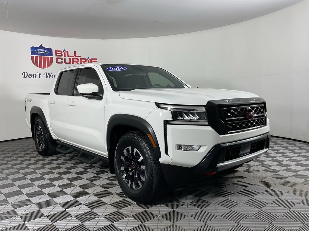Used 2024 Nissan Frontier Pro-X RWD video 1
