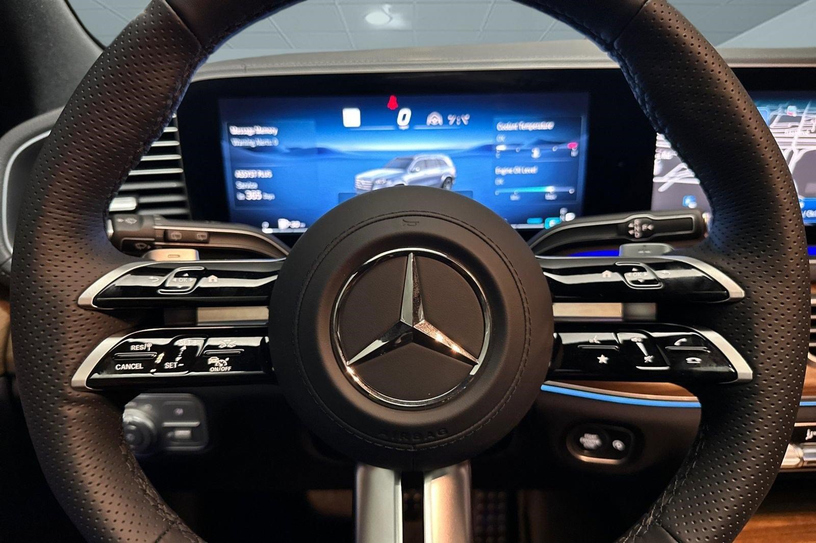 New 2025 Mercedes-Benz GLS 450 4MATIC image 21