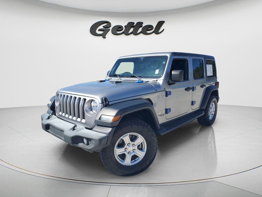 Used 2020 Jeep Wrangler Unlimited Sport S image 1