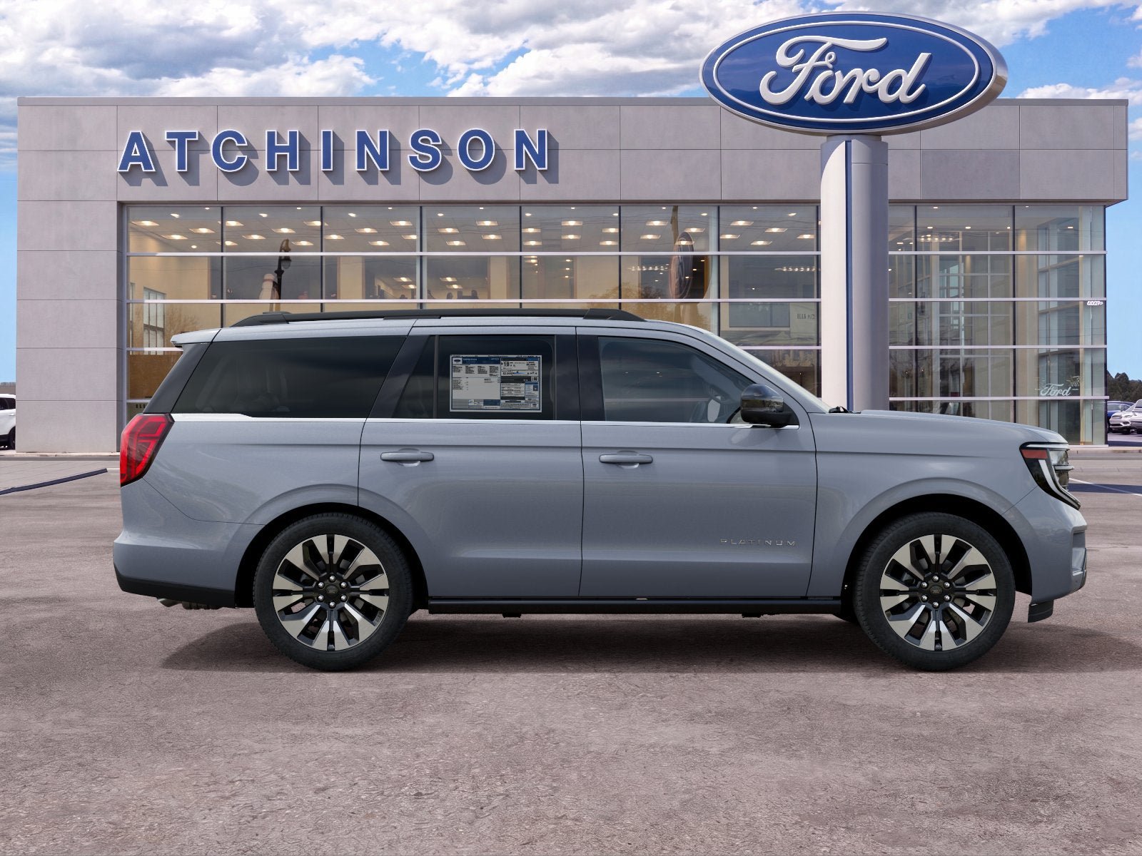 New 2027 Ford Expedition Platinum w/ Driver's Package AWD/4WD image 5