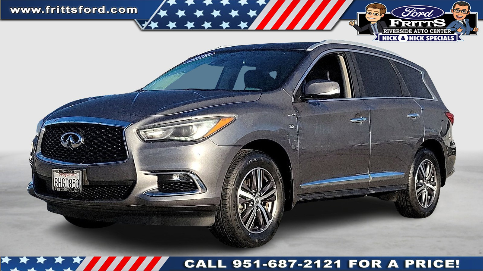 Used 2019 INFINITI QX60 Luxe w/ Essential Package video 1