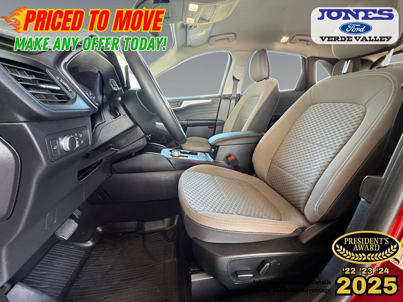 Certified 2022 Ford Escape SE w/ SE Sport Appearance Package FWD image 12
