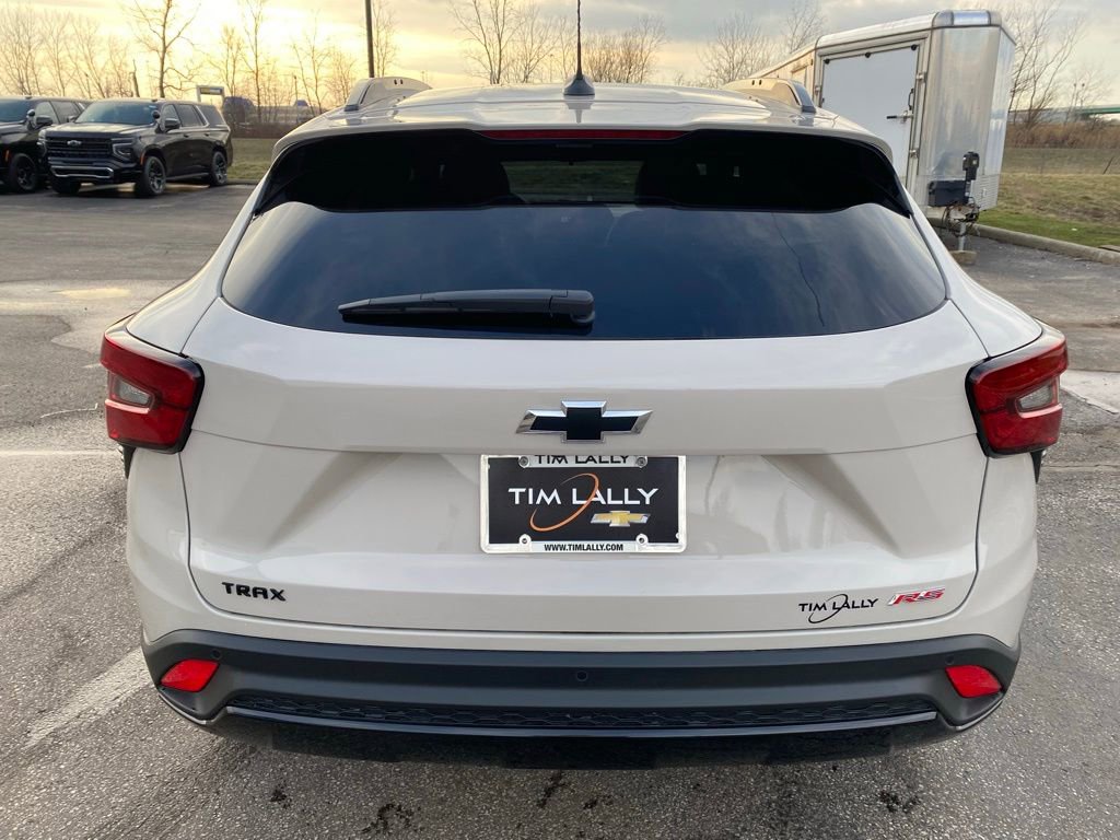 New 2026 Chevrolet Trax RS w/ Sunroof Package image 6