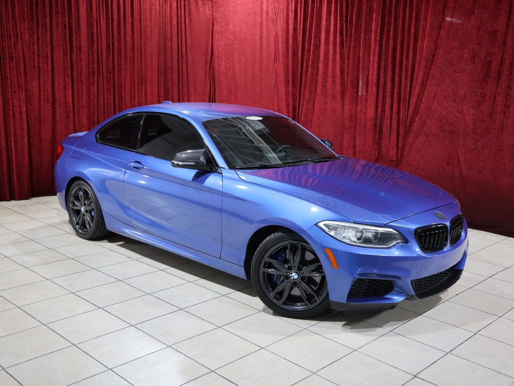 Used 2016 BMW M235i Coupe RWD image 2