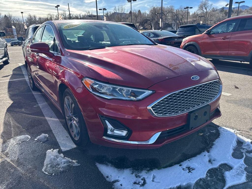 Used 2020 Ford Fusion Titanium image 14