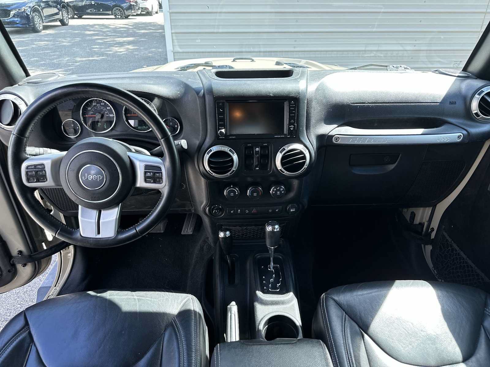 Used 2017 Jeep Wrangler Unlimited Sahara w/ Quick Order Package 24E Chief AWD/4WD image 14