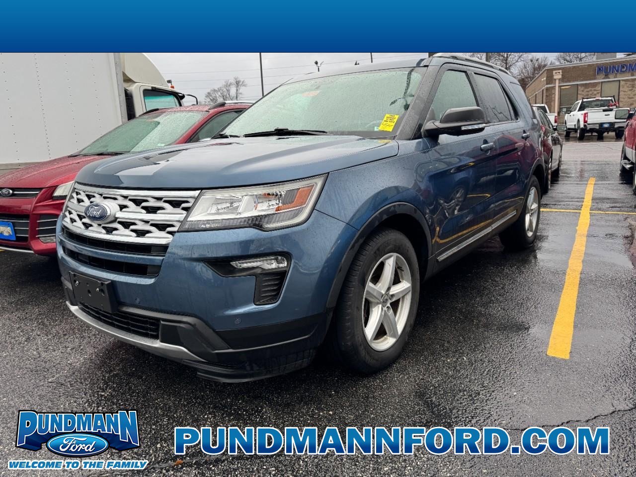 Used 2019 Ford Explorer XLT w/ Equipment Group 202A